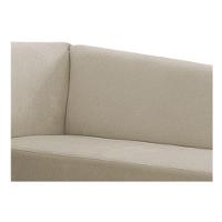 Recamier 160Cm Lado Direito Suede Bege - 5