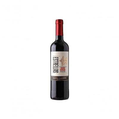 Vinho Tinto Estrellas Reserva Cabernet Sauvignon-375ml