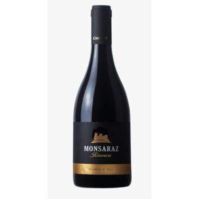 3 Vinho Monsaraz Reserva Doc (tto) Alentejo Cx Mad. 750ml