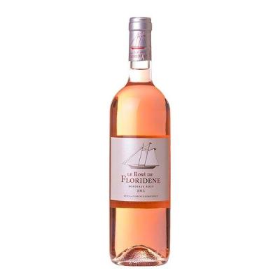 Vinho Rosé Le Rosé De Floridene Graves Bordeaux
