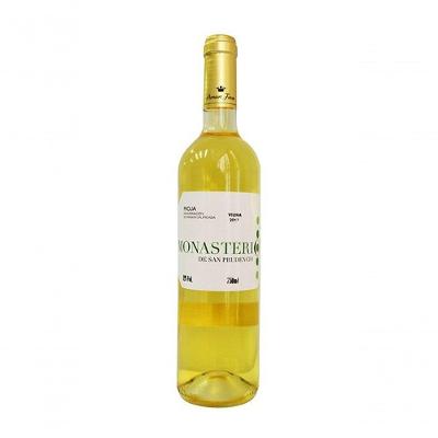 Vinho Branco Monastério San Prudêncio Rioja 750ml