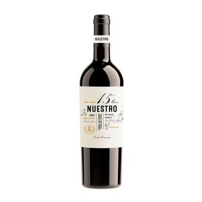 Vinho Tinto Nuestro 15 Meses crianza Ribera Del Duero 750ml