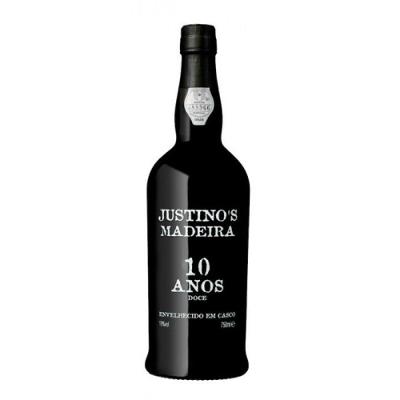 Vinho Tinto - Madeira Justino's 10 Anos