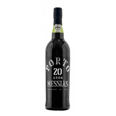 Vinho Porto Messias 20 Anos 750ml