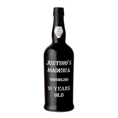 Vinho Tinto Madeira Verdelho 10 Anos (meio Seco) 375ml