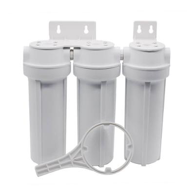 Kit Filtro Triplo + Chave 9.3/4" Branco BBI