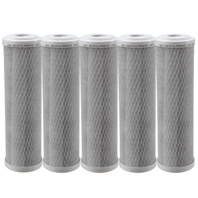 Kit 5 Unidades Refil Filtro Carbon Block Encaixe BBI