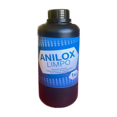 Produto Para Limpeza De Cilindros De Anilox Anilox Limpo 1kg