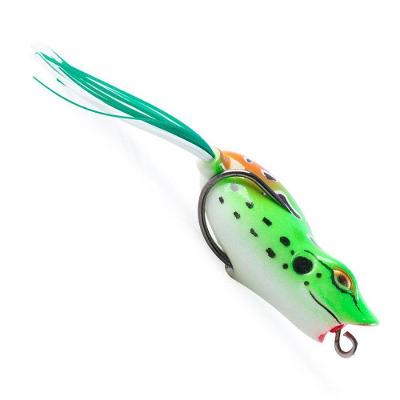 Isca Artificial Maruri Sapo Popper De Silicone 4,5cm Cor 03