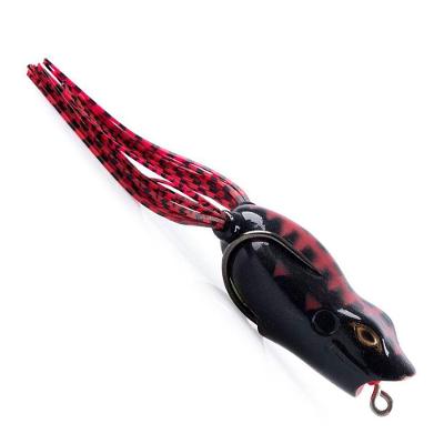Isca Artificial Maruri Sapo Popper De Silicone 4,5cm Cor 05