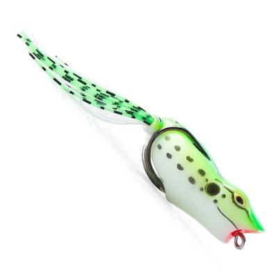 Isca Artificial Maruri Sapo Popper De Silicone 5,5cm Cor 02