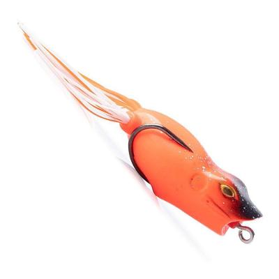 Isca Artificial Maruri Sapo Popper De Silicone 5,5cm Cor 06