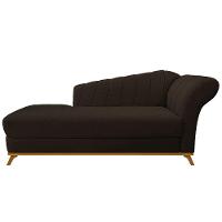 Recamier 185Cm Lado Esquerdo Corano Marrom - 6