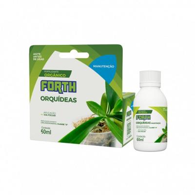 Fertilizante Liquido Forth Orquídea Manutenção - 60ml -adubo