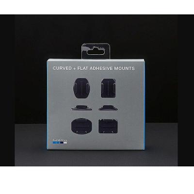 Kit Suportes Bases Curva E Plana Original Gopro