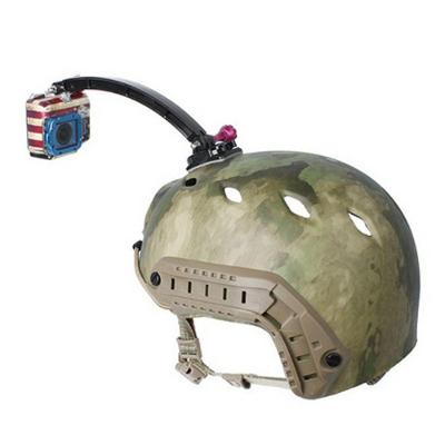Braço Helmet Extensor de Capacete para Câmeras de Ação