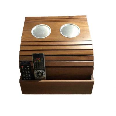 Bandeja Esteira Porta Copo em Alumínio com Controle