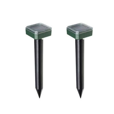 Repelente Solar Ultrassonico 2 Unid. Pestes Ratos Roedores