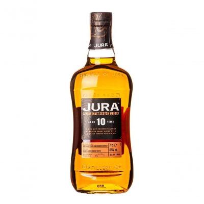 Whisky Jura 10 Anos Single Malt Scotch-700ml