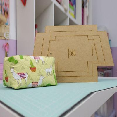 Nécessaire Trapézio - Arte Da Bê