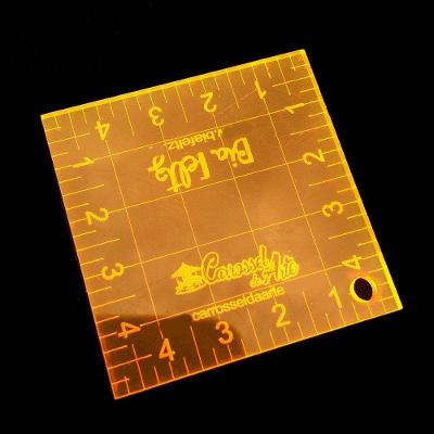 Régua Para Patchwork 5x5cm