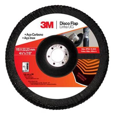 Disco De Flap 3m Grão 40 15cm X 2,2cm