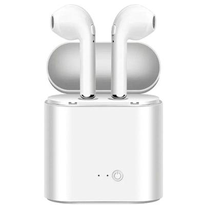 Fone De Ouvido Bluetooth I7 Com Base Recarregável