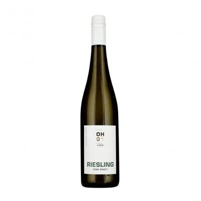 Vinho Branco Oh01 Riesling Semi Sweet 750ml