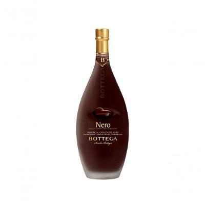 Licor Bottega Nero (liquore Al Choccolato Nero) 500ml