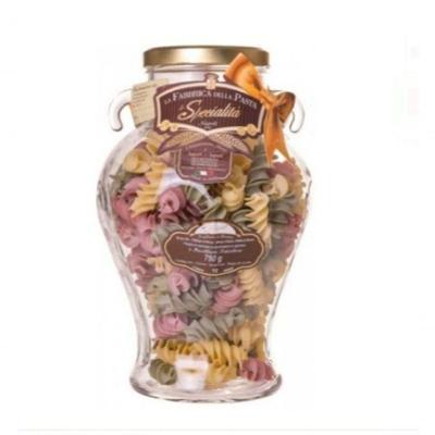 Massa Gragnano Vaso Anfora Fusilloni Tricolore-750g
