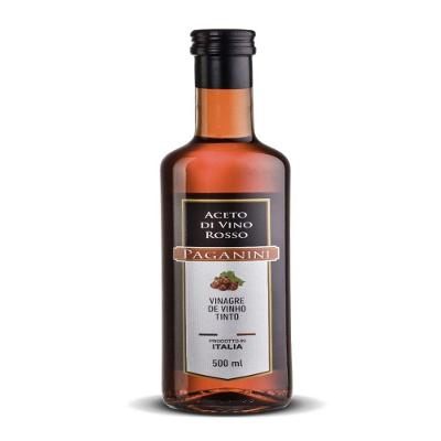 Vinagre De Vinho Tinto Paganini 500ml