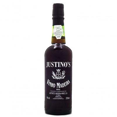 Vinho Sobremesa Justinos Madeira 3 Anos Doce - 375ml