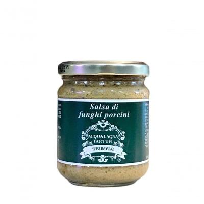 Salsa Di Funghi Porcini-(creme Di Funghi Porcini)-180g