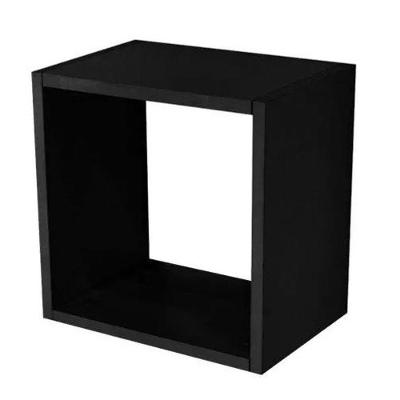 Nicho Decorativo Quadrado Preto