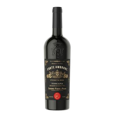 Vinho Forte Ambrone Etichetta Nera Igt (tto) Toscana