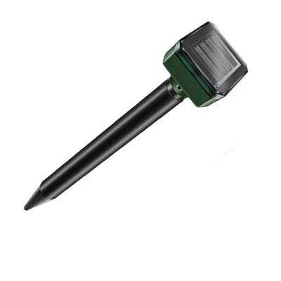 Repelente Solar Ultrassonico Pestes Ratos Roedores Jardim