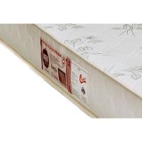 Cama Box King: Colchão Espuma D33 Castor Sleep Max Relax + Base Crc Suede Gray(193X203) - 3