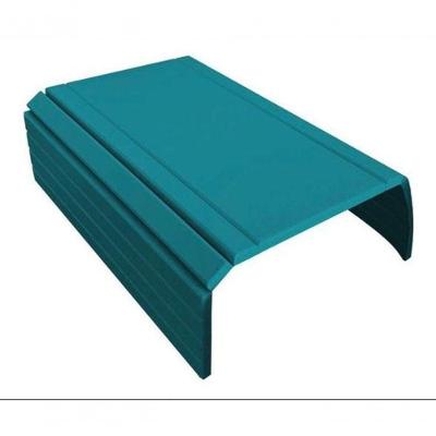 Esteira Bandeja Suporte Flexível Para Braço Sofá Azul Tifany