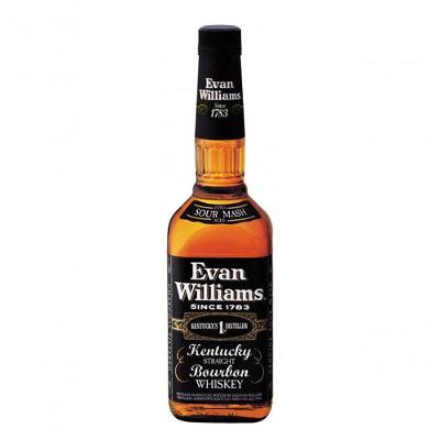Evan Williams Kentucky Straight Bourbon Whiskey-1l