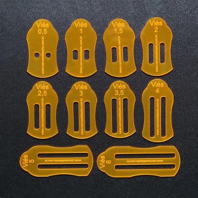 Régua para Fazer Viés