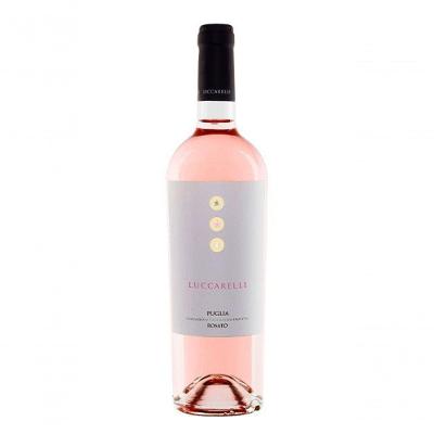 Vinho Rose Luccarelli Rosato Puglia 750ml