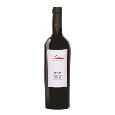 Vinho Tinto Pipoli Aglianico Del Vulture Doc-750ml