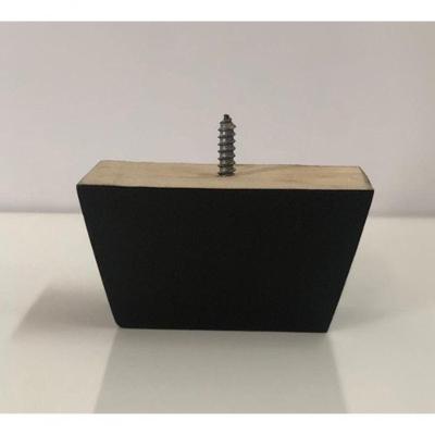 Pé Retangular Sofás Estofados 6cm 10 Unidades Celica