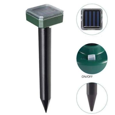 Repelente Solar Ultrassonico Rato Cobra Roedores