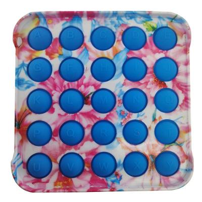 Pop It Fidget Ansiedade Anti Estresse Relaxamento Bubble