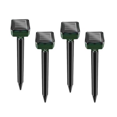 Repelente Solar Ultrassonico Cobras 4 Unidades Pestes Ratos