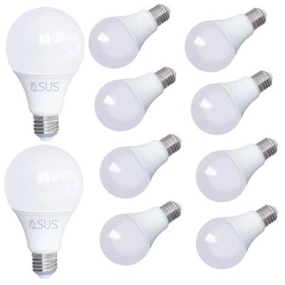 Lâmpada Luz Led Branco Frio E27 12W Bulbo Soquete Bivolt 650
