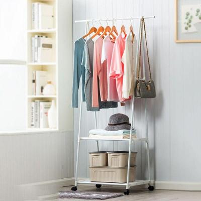 Arara Guarda Roupas Organizadora C Roda Multifuncoes Closet