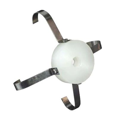 Adaptador Garra Grande 18Cm Para Refletor De Led Nicho Antigo - Brustec