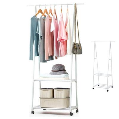 Arara Roupas Sapatos Organizador C Rodas Multifuncoes Closet